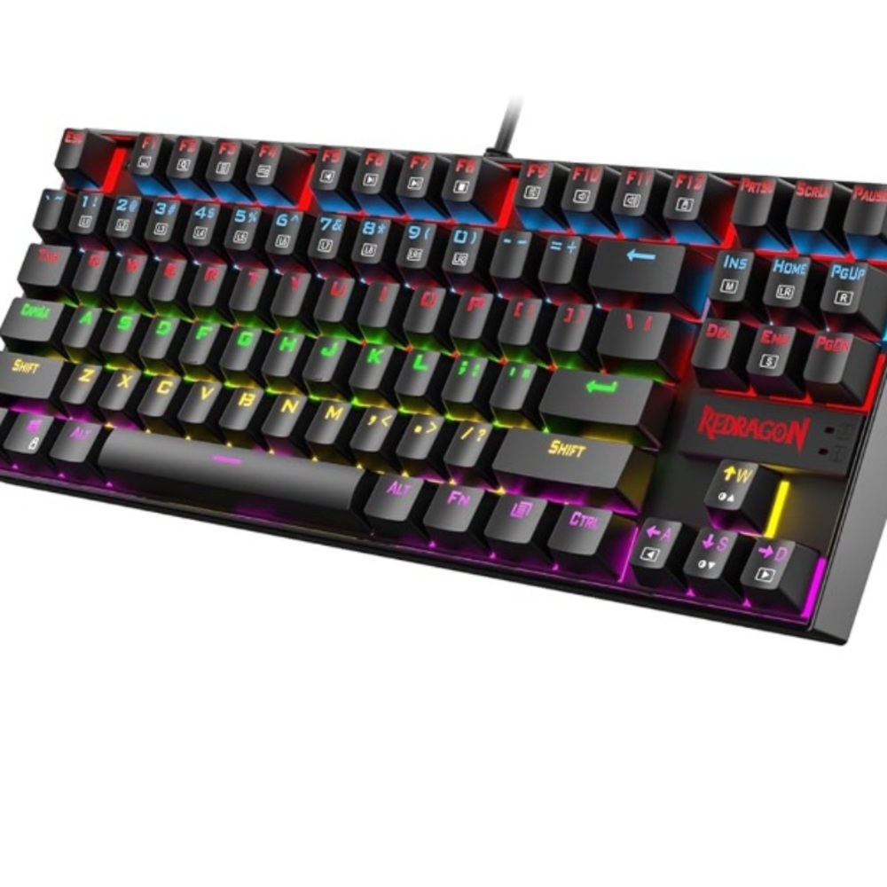 EUC Redragon RGB Mechanical Gaming Keyboard